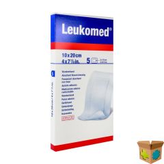 LEUKOMED VERBAND STERIEL 10,0CMX20CM 5 7238010