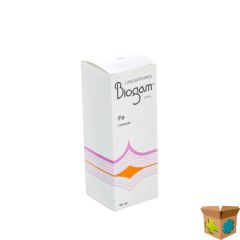 BIOGAM FE FL 60ML