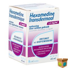 HEXOMEDINE SOL 45ML TRANSCUT