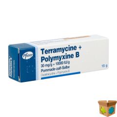 TERRAMYCINE UNG DERM 15 G