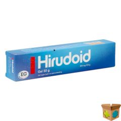 HIRUDOID 300 MG/100 G GEL 50 G