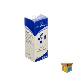 VANOCOMPLEX N71 ACIDUM SULF. GUTT 50ML UNDA