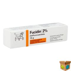 FUCIDIN UNG 2 % 15 GR