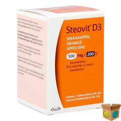 STEOVIT D3 500MG/200IE COMP 60