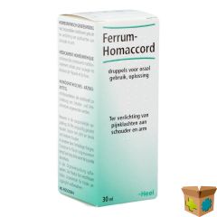 FERRUM-HOMACCORD GUTT 30ML HEEL
