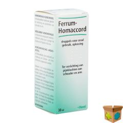FERRUM-HOMACCORD GUTT 30ML HEEL