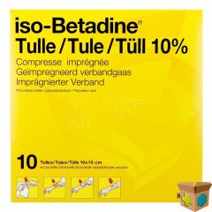 ISO BETADINE TULLES COMPR 10