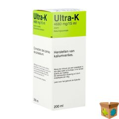 ULTRA K SOL. POTASSIUM 200 ML