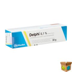 DELPHI CREME DERM 1 X 30 G 0,1%