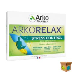 ARKORELAX STRESS CONTROL COMP 30