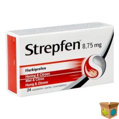 STREPFEN 8.75 MG ZUIGTABL 24