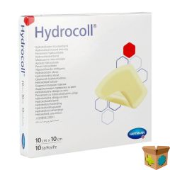 HYDROCOLL STER 10X10CM 10 9007443