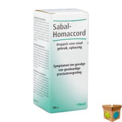 SABAL-HOMACCORD GUTT 100ML HEEL
