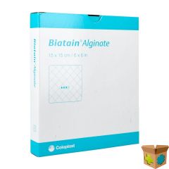 BIATAIN ALGINATE 15CMX15CM 10 3715