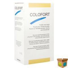 COLOFORT PULV SOL OR SACH 4 X 74 G