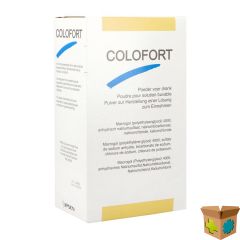 COLOFORT PULV SOL OR SACH 4 X 74 G
