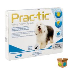 PRAC-TIC SPOT-ON A/VLO-TEEK GROTE HOND PIP.1X3