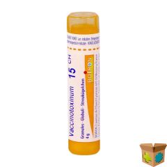 VACCINOTOXINUM 15CH GR 4G BOIRON