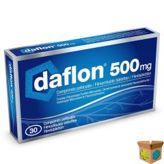 DAFLON 500 COMP 30 X 500MG