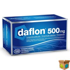 DAFLON 500 COMP 120 X 500MG