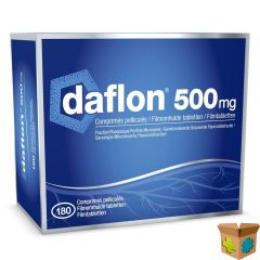 DAFLON 500 FILMOMH TABL 180 X 500MG