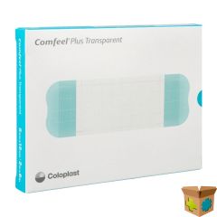 COMFEEL PLUS TRANSP POSTOP 5X15CM 5 33547