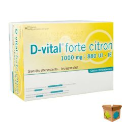 D-VITAL FORTE CITROEN 1000MG/880IE BRUIS ZAKJES 90