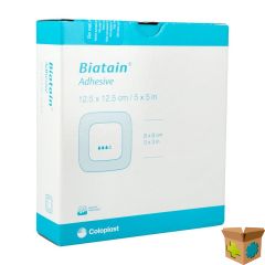 BIATAIN SCHUIMVERBAND ADH 12,5X12,5CM 10 33430