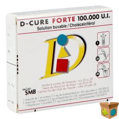 D CURE FORTE 100.000 UI AMP 3