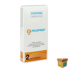 PICOPREP POEDER VOOR DRANK 1 X 2 ZAKJES
