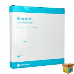 BIATAIN SCHUIMVERBAND N/ADH 20,0X20,0CM 5 33416