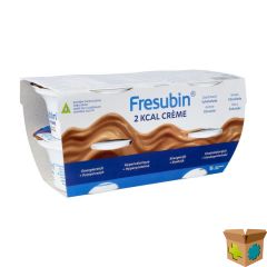 FRESUBIN 2 KCAL CREME CHOCOLADE POT 4X125G