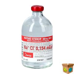 PHYSIO STEROP INJ 1X100ML