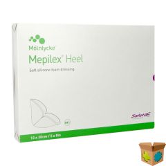 MEPILEX HEEL VERBAND STERIEL 13X20CM 5 288100