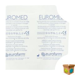 EUROMED 6X 9CM 1 EILANDPLEISTER