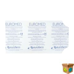 EUROMED 7X12CM 1 EILANDPLEISTER STERIEL