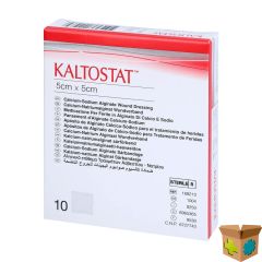KALTOSTAT VERB 5,0X 5,0CM STER 10S