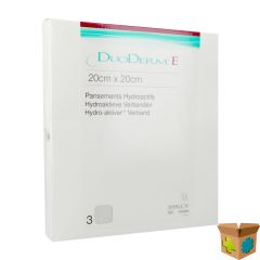DUODERM E HYDROACT 3 20X20CM H 7663