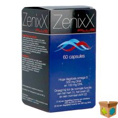 ZENIXX PLUS CAPS 60X1045MG