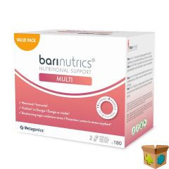 BARINUTRICS MULTI V3 CAPS 180