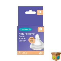 LANSINOH NATURAL WAVE SPEEN FAST 2