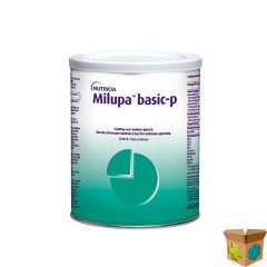 BASIC-P MILUPA PULV OR 400 G