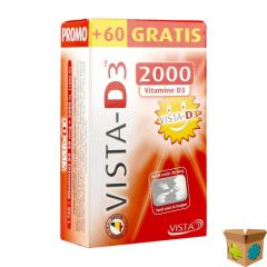 VISTA D3 2000 PROMO SMELTTABL 120 + 60 GRATIS