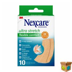 NEXCARE 3M ULTRA STRECH COMF.FLEX. HA STRIP 10