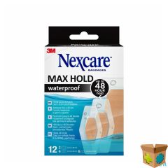 NEXCARE 3M MAXHOLD WTP ASSORTIMENT 3 MATEN 12