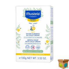 MUSTELA PS ZEEP OVERVET COLD CREAM 100G