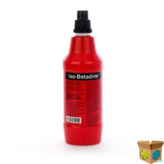 ISO BETADINE GERMICIDE ZEEP 7,5% 500ML