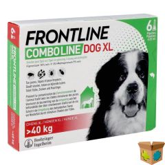 FRONTLINE COMBO LINE DOG XL >40KG 6X4,02ML