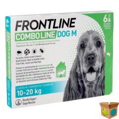 FRONTLINE COMBO LINE DOG M 10-20KG 6X1,34ML