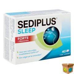 SEDIPLUS SLEEP FORTE COMP 40